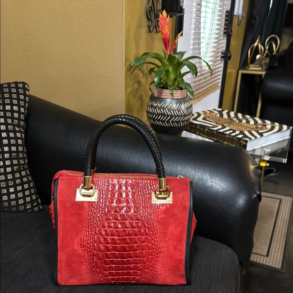 Borse In Pelle Genuine Leather Tote
